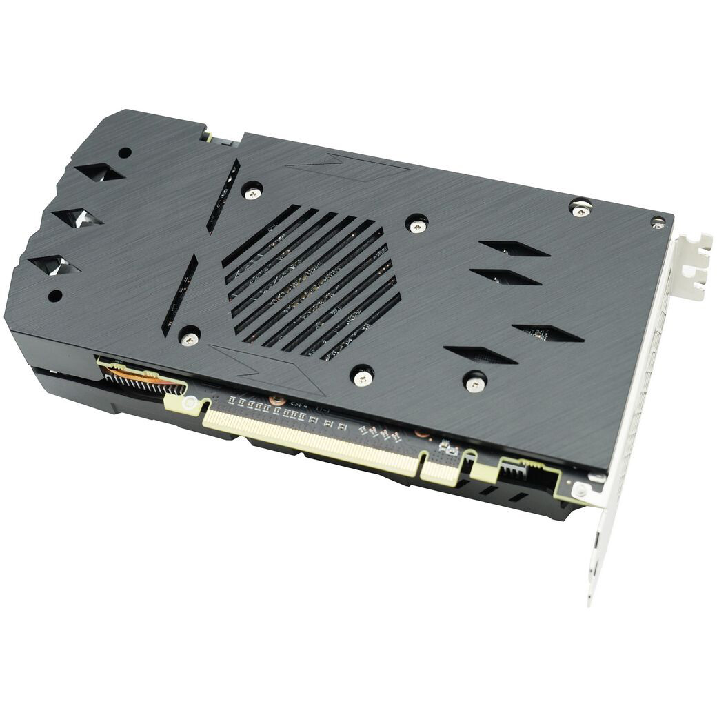 Видеокарта AMD Radeon RX 580 AFOX 4GB (AFRX580-4096D5H3-V3) — изображение 3
