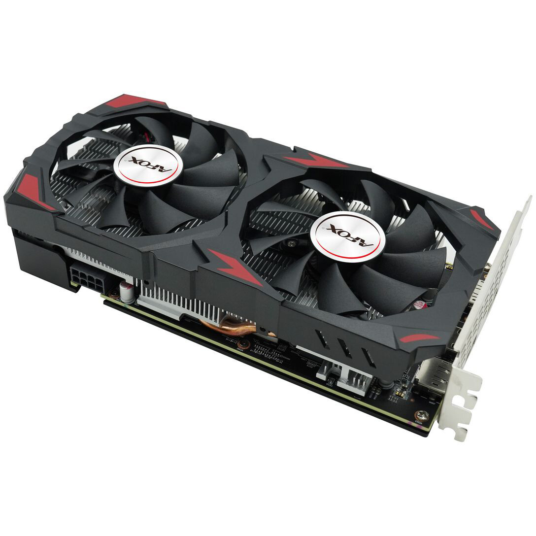 Видеокарта AMD Radeon RX 580 AFOX 4GB (AFRX580-4096D5H3-V3) — изображение 4
