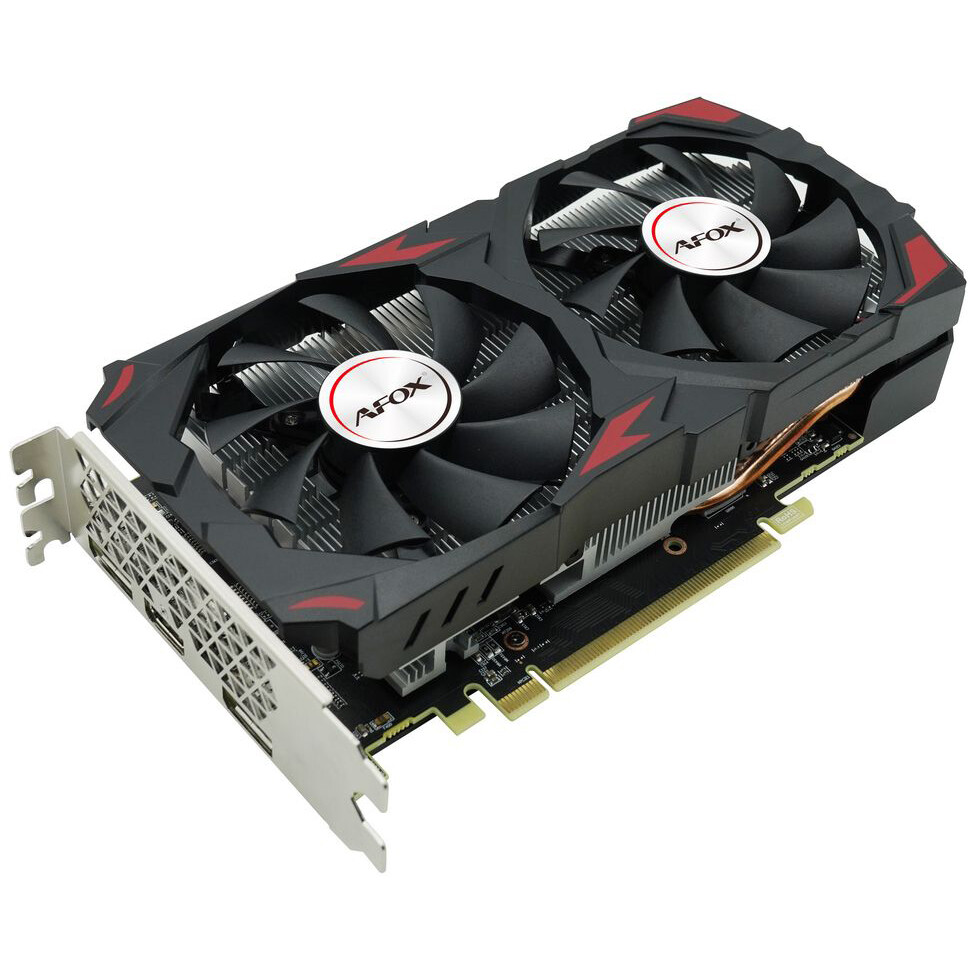 Видеокарта AMD Radeon RX 580 AFOX 4GB (AFRX580-4096D5H3-V3) — изображение 5