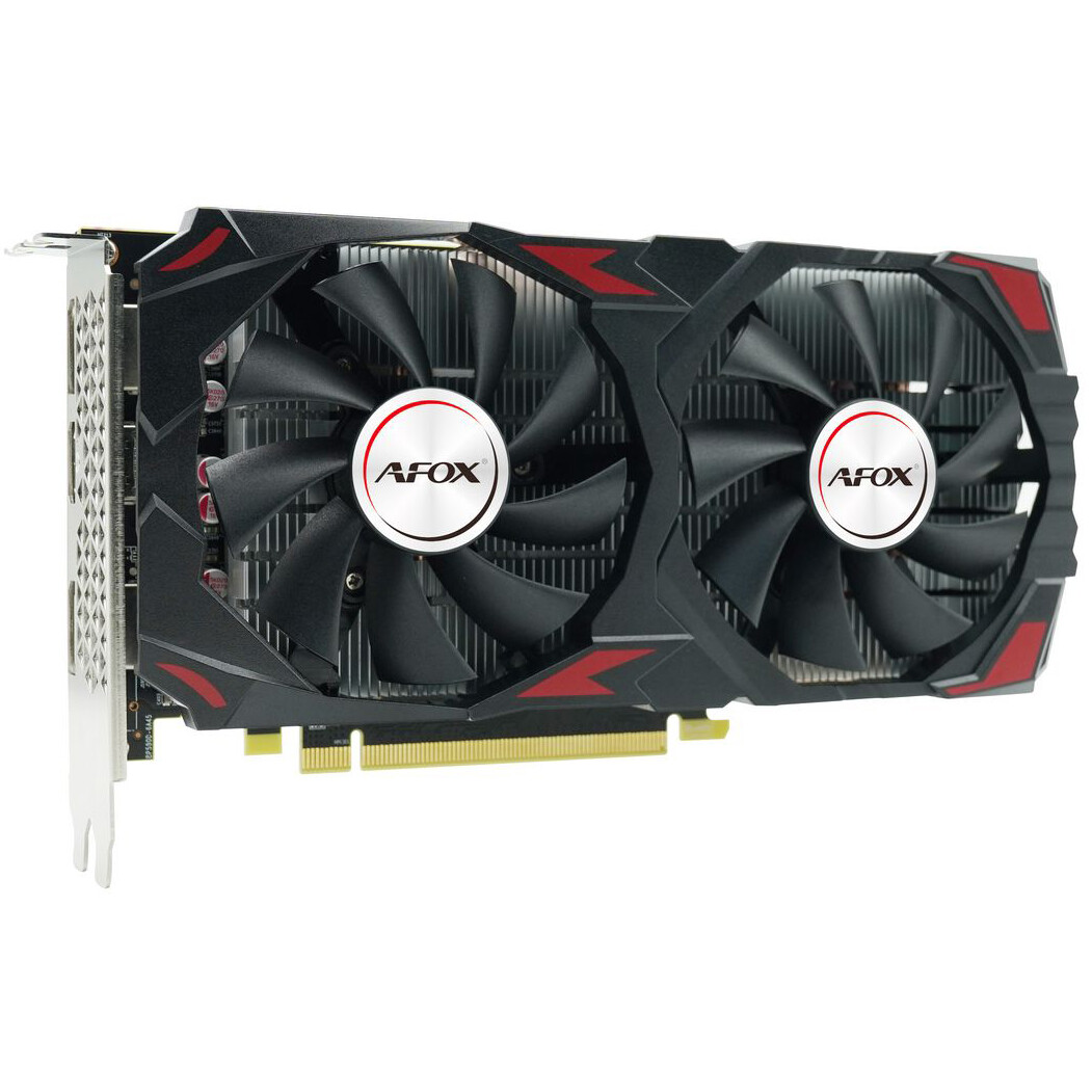 Видеокарта AMD Radeon RX 580 AFOX 4GB (AFRX580-4096D5H3-V3) — изображение 6