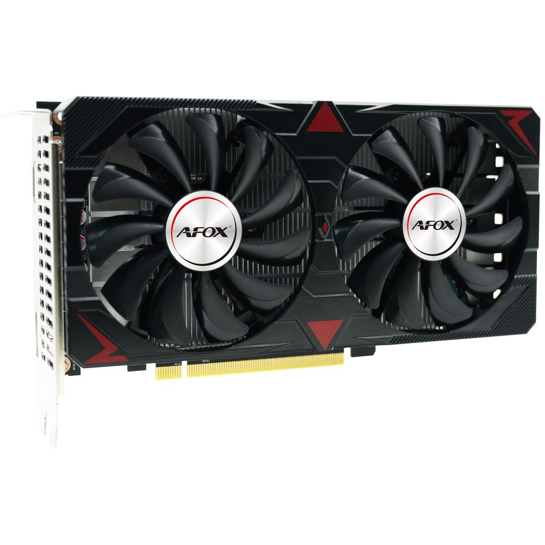 Видеокарта AMD Radeon RX 6500 XT AFOX 4GB (AFRX6500XT-4GD6H4) — изображение 2
