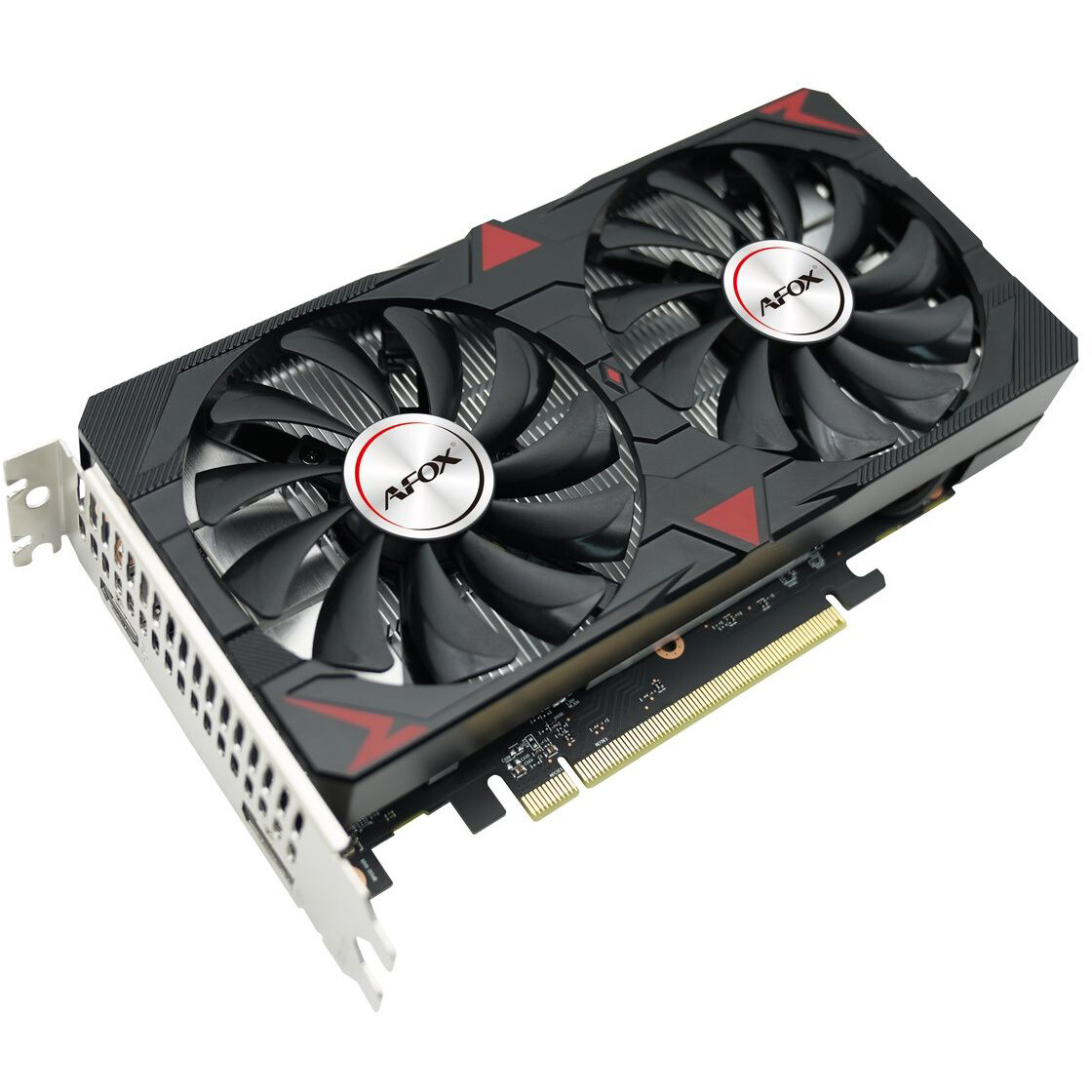 Видеокарта AMD Radeon RX 6500 XT AFOX 4GB (AFRX6500XT-4GD6H4) — изображение 3