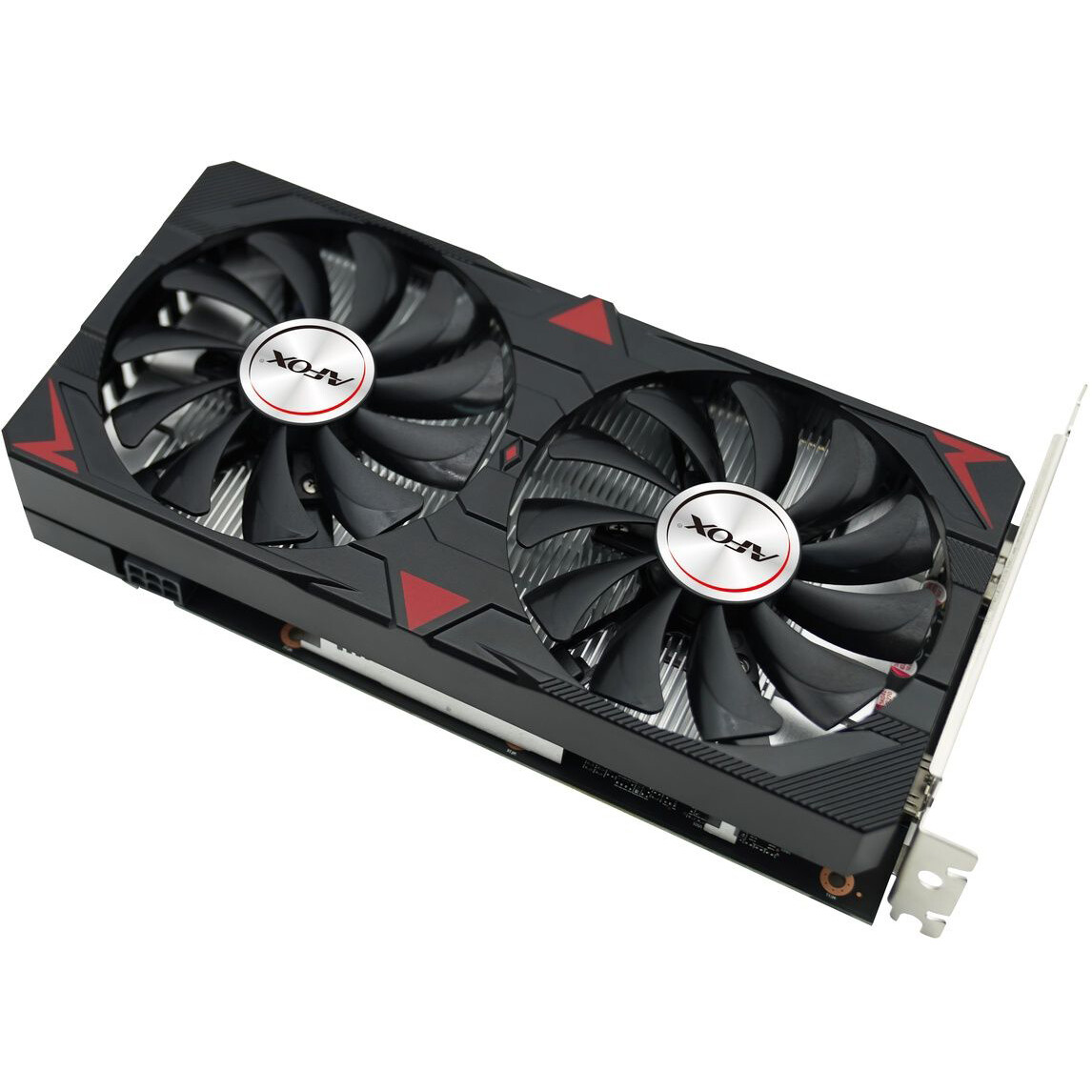 Видеокарта AMD Radeon RX 6500 XT AFOX 4GB (AFRX6500XT-4GD6H4) — изображение 4