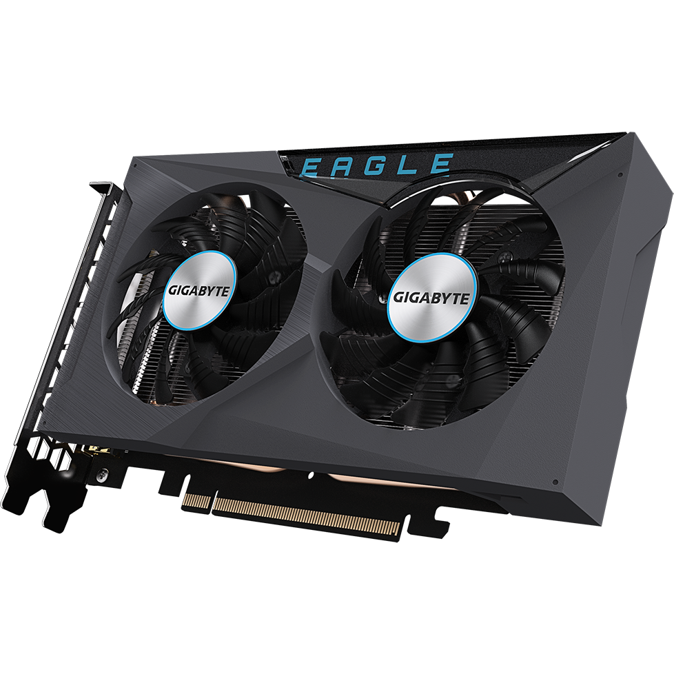 Видеокарта AMD Radeon RX 6500 XT Gigabyte 4GB (GV-R65XTEAGLE-4GD) — изображение 2