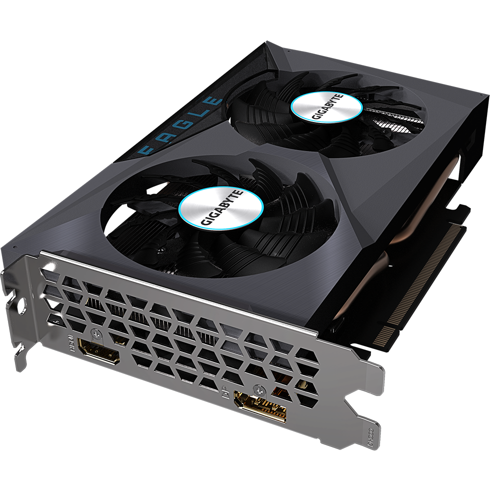 Видеокарта AMD Radeon RX 6500 XT Gigabyte 4GB (GV-R65XTEAGLE-4GD) — изображение 3