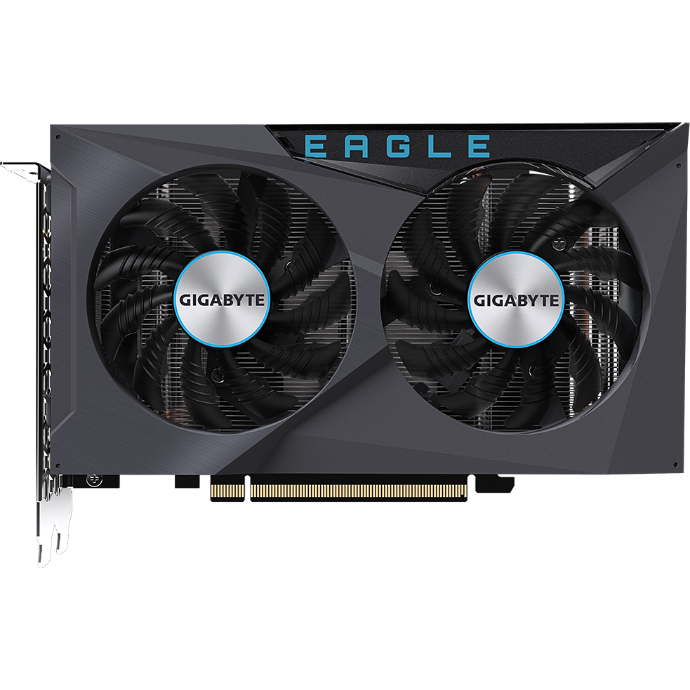 Видеокарта AMD Radeon RX 6500 XT Gigabyte 4GB (GV-R65XTEAGLE-4GD) — изображение 4