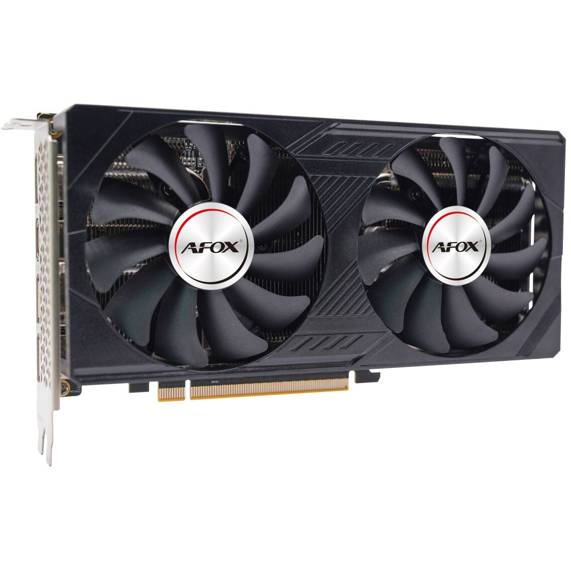 Видеокарта AMD Radeon RX 7600 AFOX 8GB (AFRX7600-8GD6H4-V2) — изображение 2