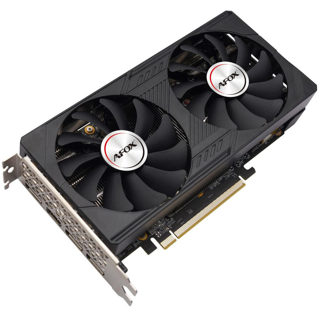 Видеокарта AMD Radeon RX 7600 AFOX 8GB (AFRX7600-8GD6H4-V2) — изображение 3