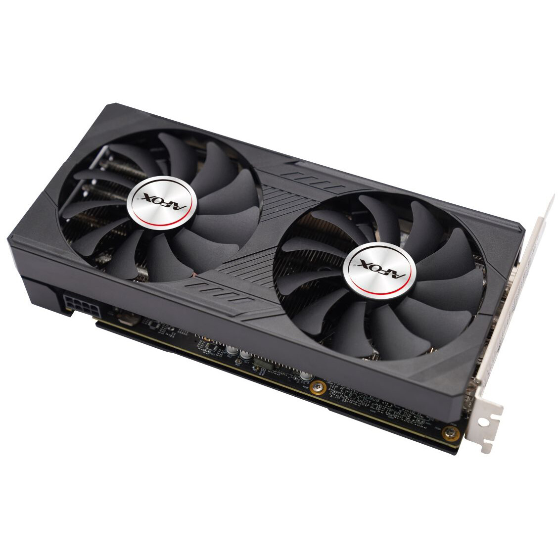 Видеокарта AMD Radeon RX 7600 AFOX 8GB (AFRX7600-8GD6H4-V2) — изображение 4