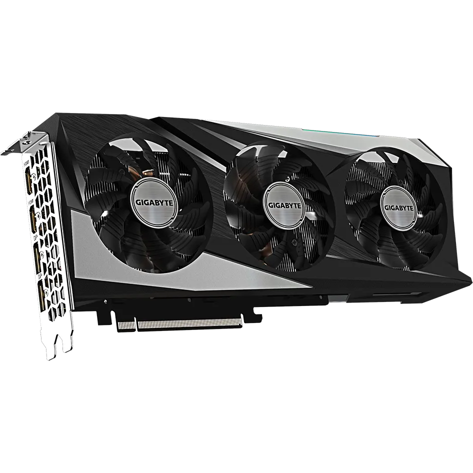 Видеокарта AMD Radeon RX 7600 Gigabyte 8GB (GV-R76GAMING OC-8GD) — изображение 2