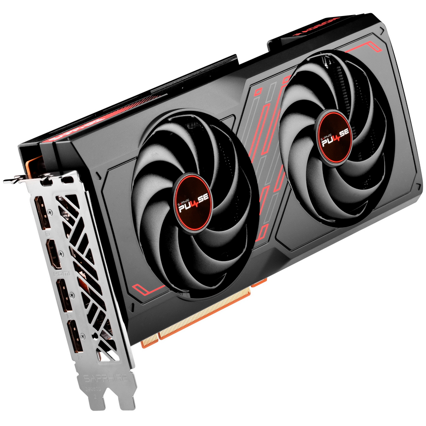 Видеокарта AMD Radeon RX 7600 Sapphire Pulse 8GB (11324-01-20G) — изображение 2
