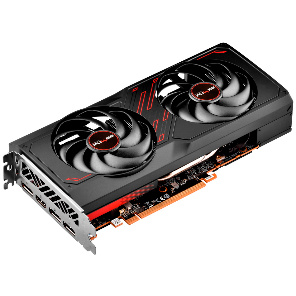 Видеокарта AMD Radeon RX 7600 Sapphire Pulse 8GB (11324-01-20G) — изображение 3