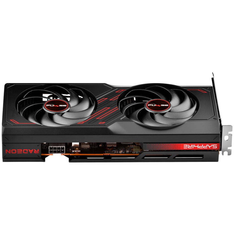 Видеокарта AMD Radeon RX 7600 Sapphire Pulse 8GB (11324-01-20G) — изображение 4