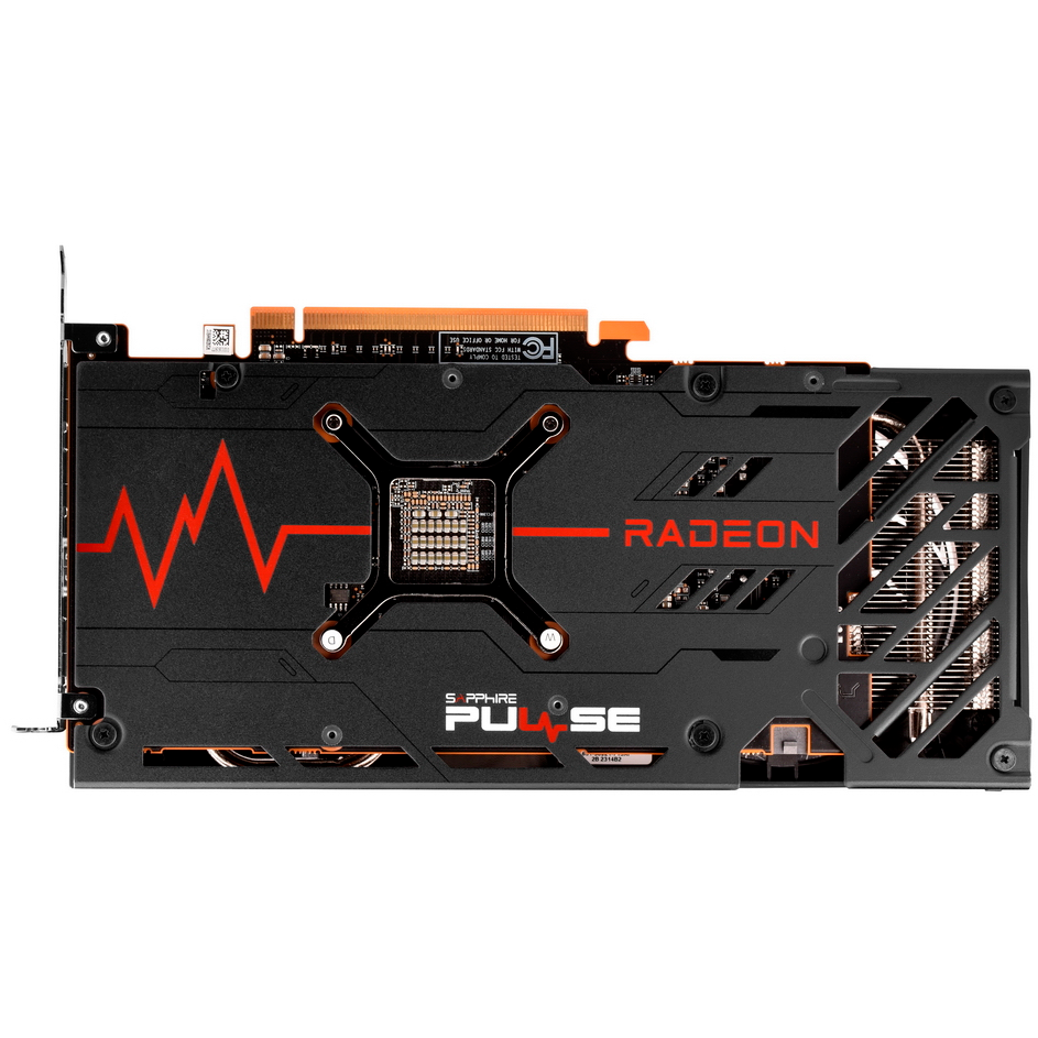 Видеокарта AMD Radeon RX 7600 Sapphire Pulse 8GB (11324-01-20G) — изображение 5