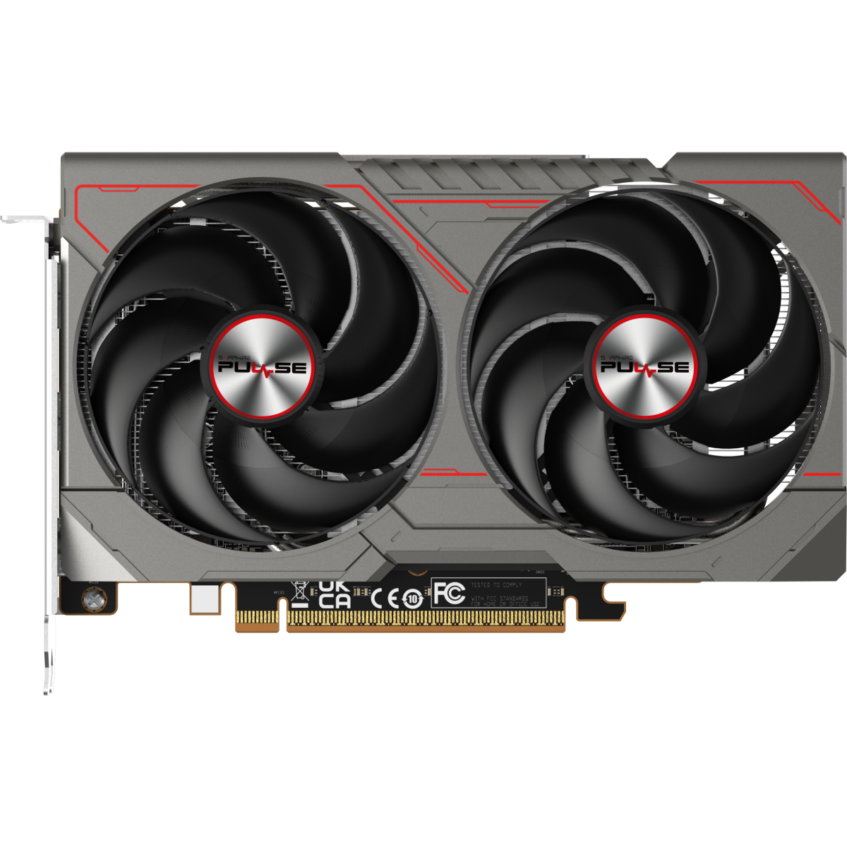Видеокарта AMD Radeon RX 9060 XT Sapphire Pulse 8GB (11350-05-20G)