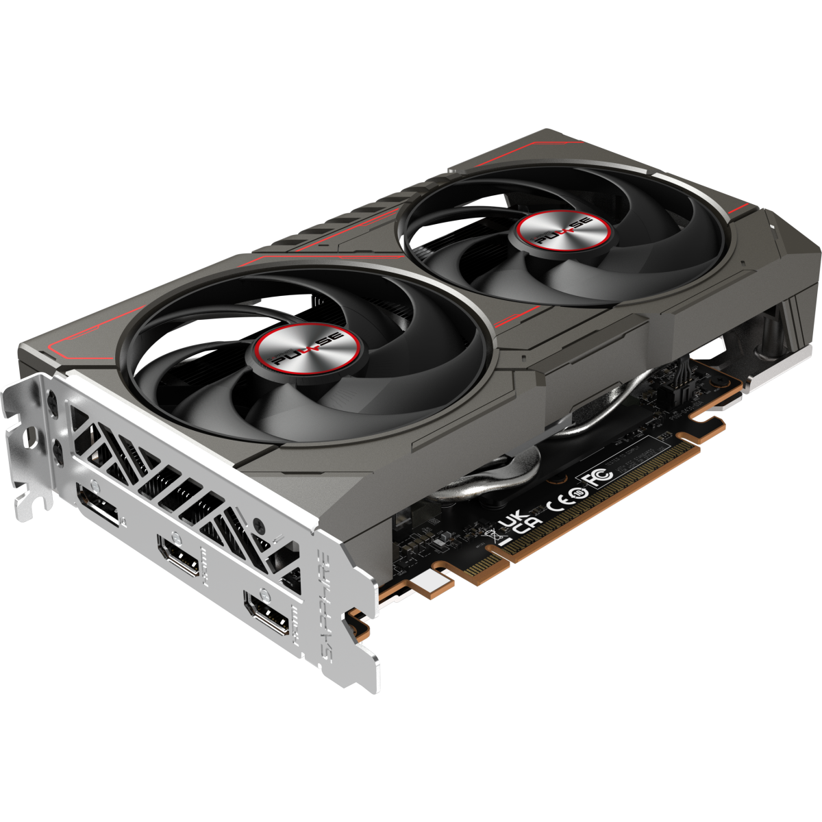 Видеокарта AMD Radeon RX 9060 XT Sapphire Pulse 8GB (11350-05-20G) — изображение 2