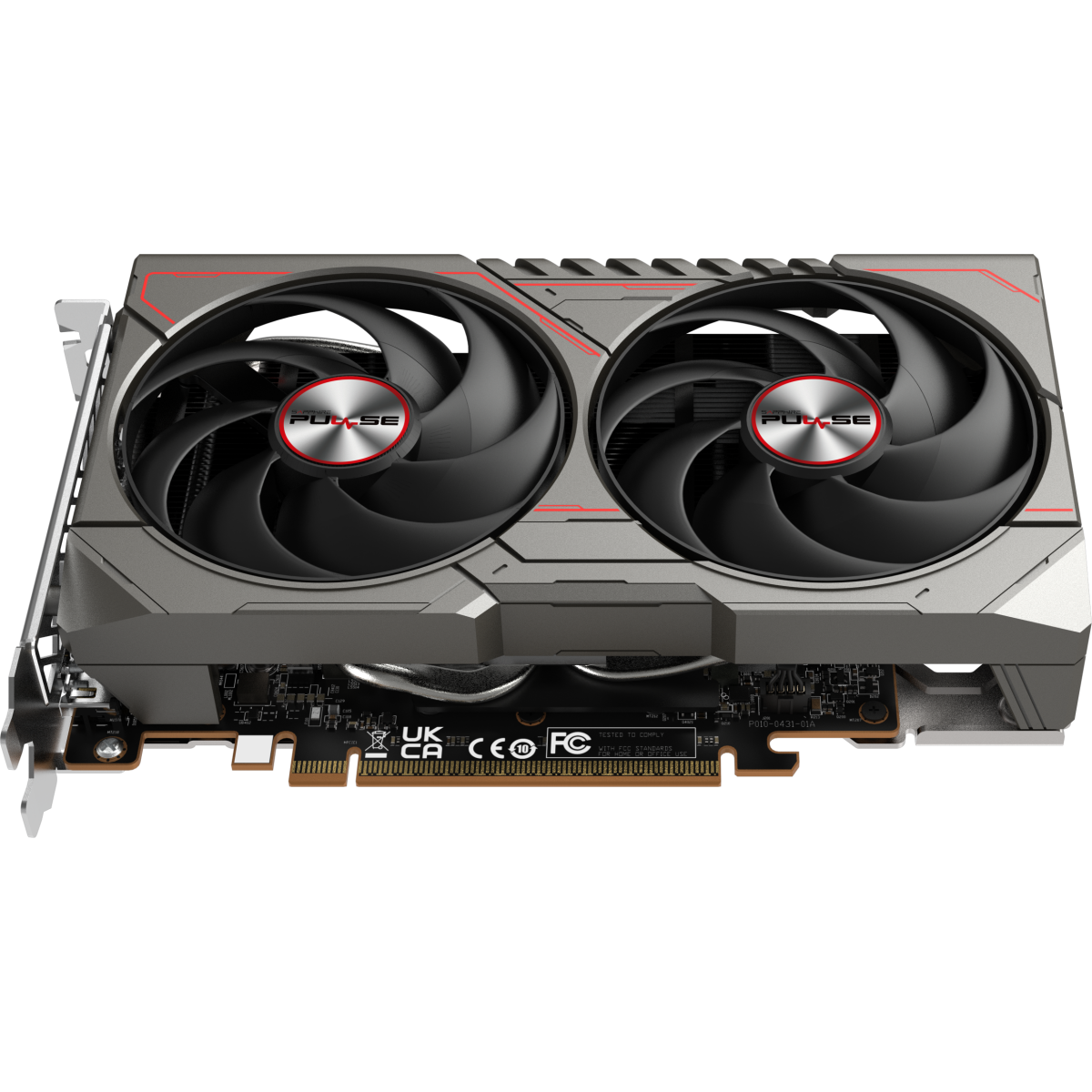 Видеокарта AMD Radeon RX 9060 XT Sapphire Pulse 8GB (11350-05-20G) — изображение 4