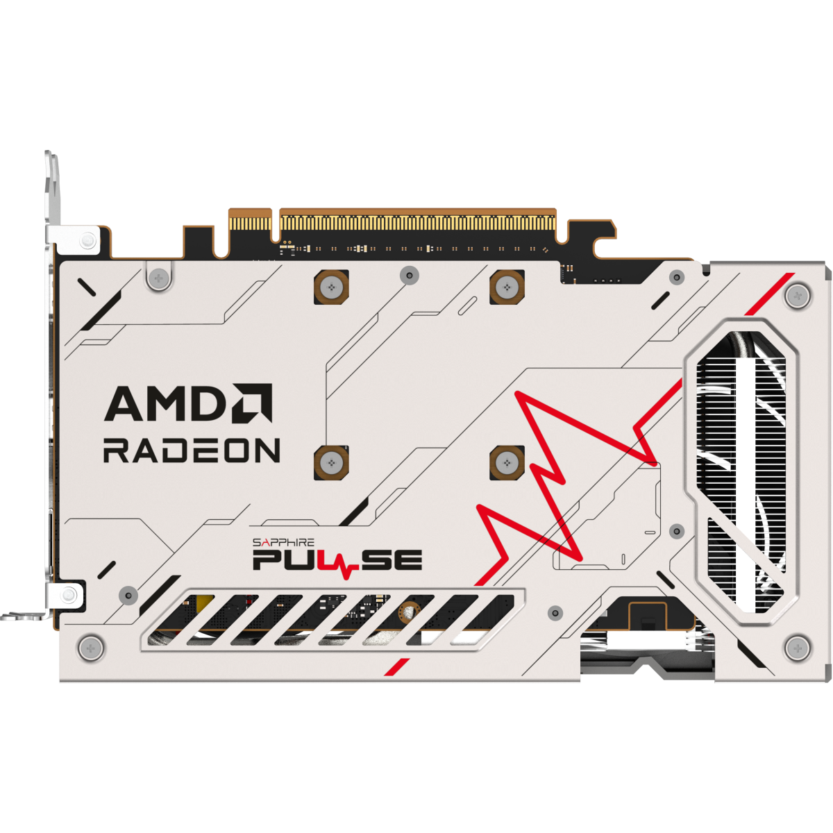 Видеокарта AMD Radeon RX 9060 XT Sapphire Pulse 8GB (11350-05-20G) — изображение 5