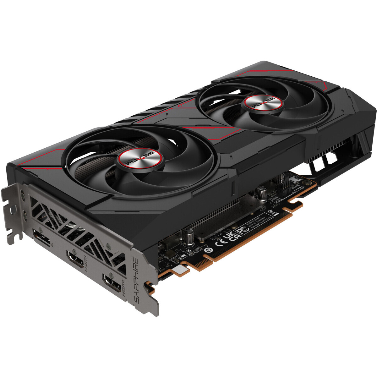 Видеокарта AMD Radeon RX 9060 XT Sapphire Pulse Gaming OC 16GB (11350-03-20G) — изображение 2