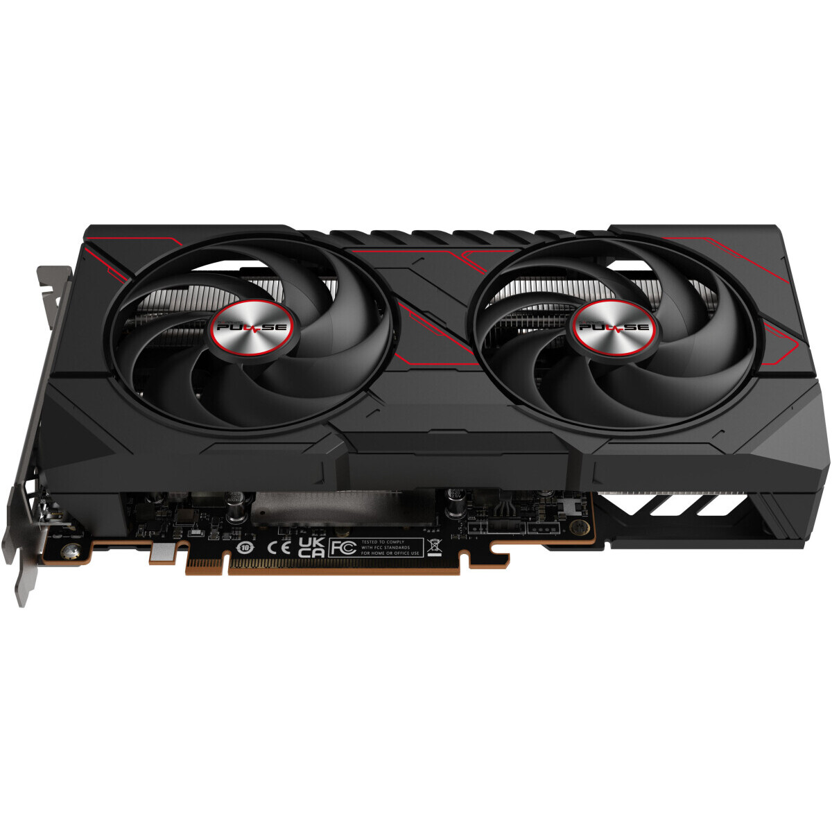 Видеокарта AMD Radeon RX 9060 XT Sapphire Pulse Gaming OC 16GB (11350-03-20G) — изображение 4