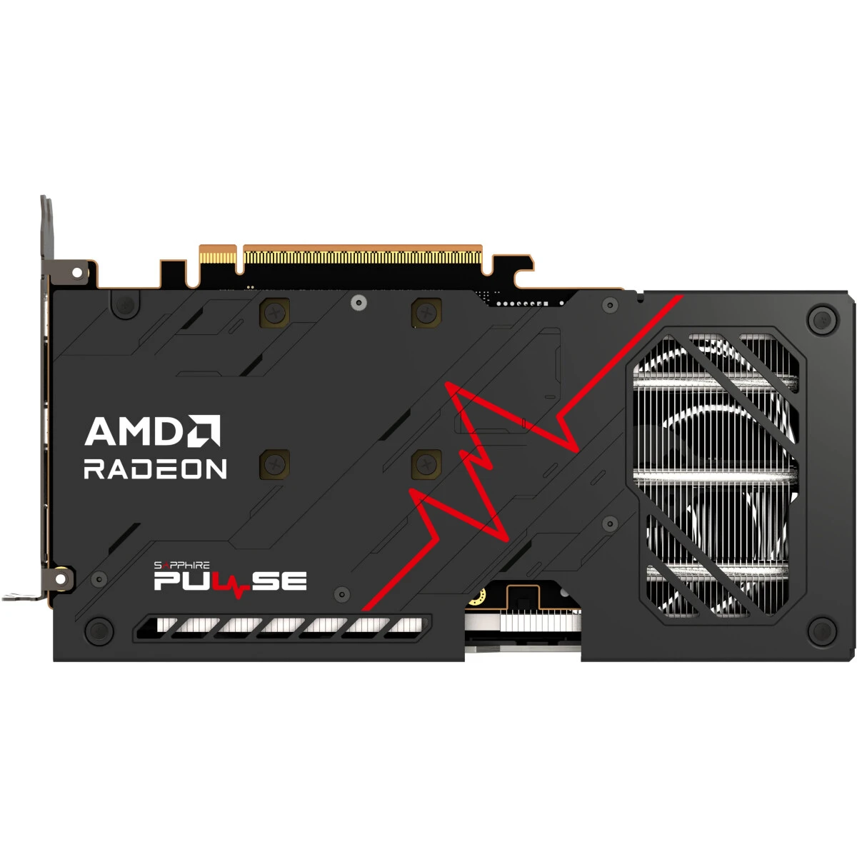 Видеокарта AMD Radeon RX 9060 XT Sapphire Pulse Gaming OC 16GB (11350-03-20G) — изображение 5
