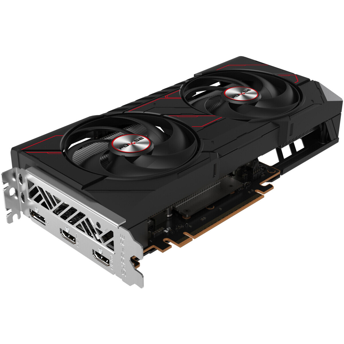 Видеокарта AMD Radeon RX 9060 XT Sapphire Pulse OC 8GB (11350-04-20G) — изображение 2