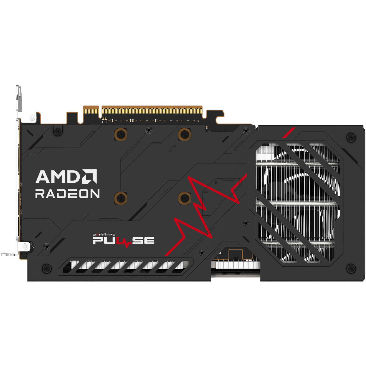 Видеокарта AMD Radeon RX 9060 XT Sapphire Pulse OC 8GB (11350-04-20G) — изображение 5
