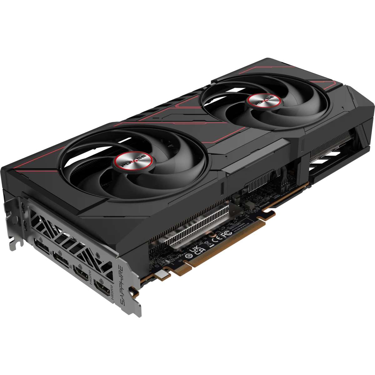 Видеокарта AMD Radeon RX 9070 GRE Sapphire Pulse OC 12GB (11354-01-20G) — изображение 3