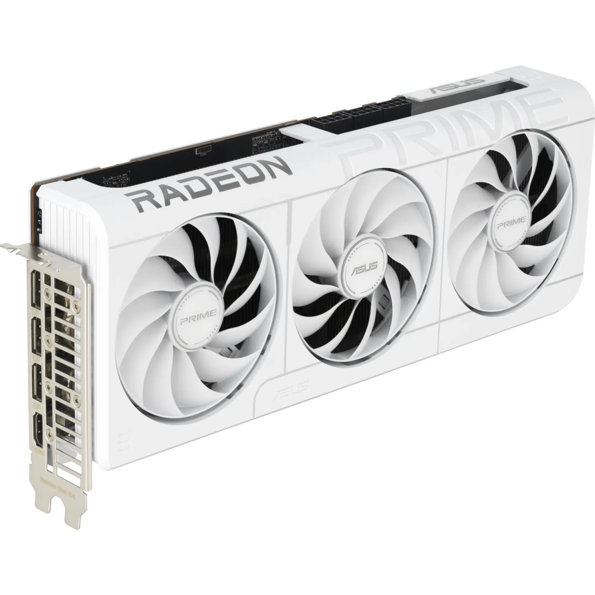 Видеокарта AMD Radeon RX 9070 XT ASUS OC 16GB ( PRIME-RX9070XT-O16G-WHITE)