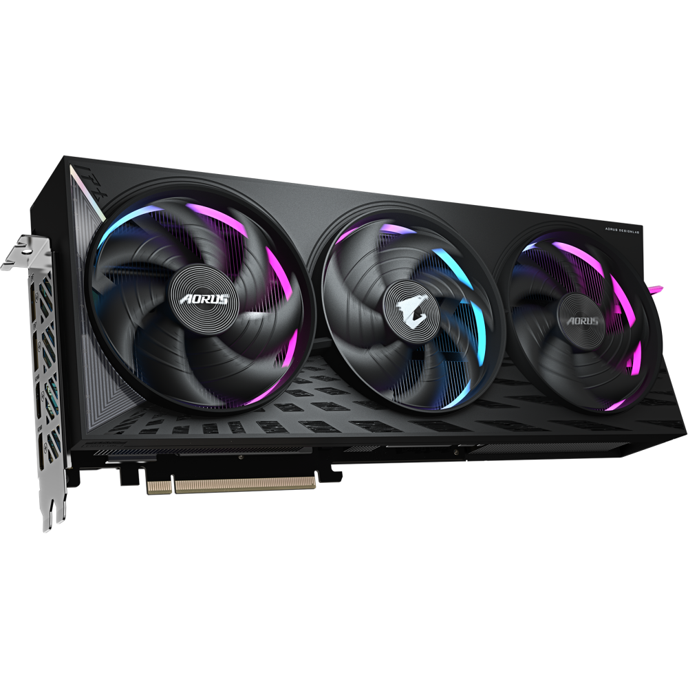Видеокарта AMD Radeon RX 9070 XT Gigabyte AORUS ELITE OC 16GB (GV-R9070XTAORUS E-16GD)