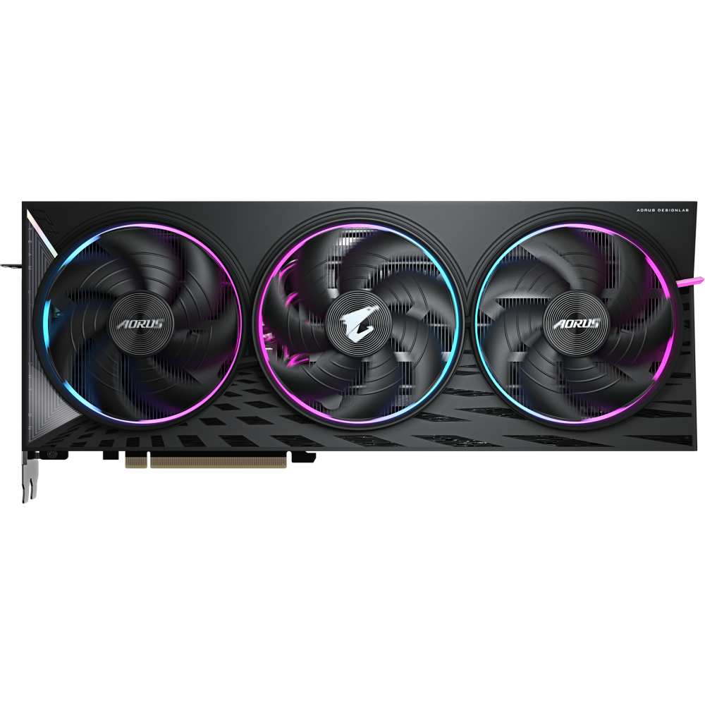 Видеокарта AMD Radeon RX 9070 XT Gigabyte AORUS ELITE OC 16GB (GV-R9070XTAORUS E-16GD) — изображение 2