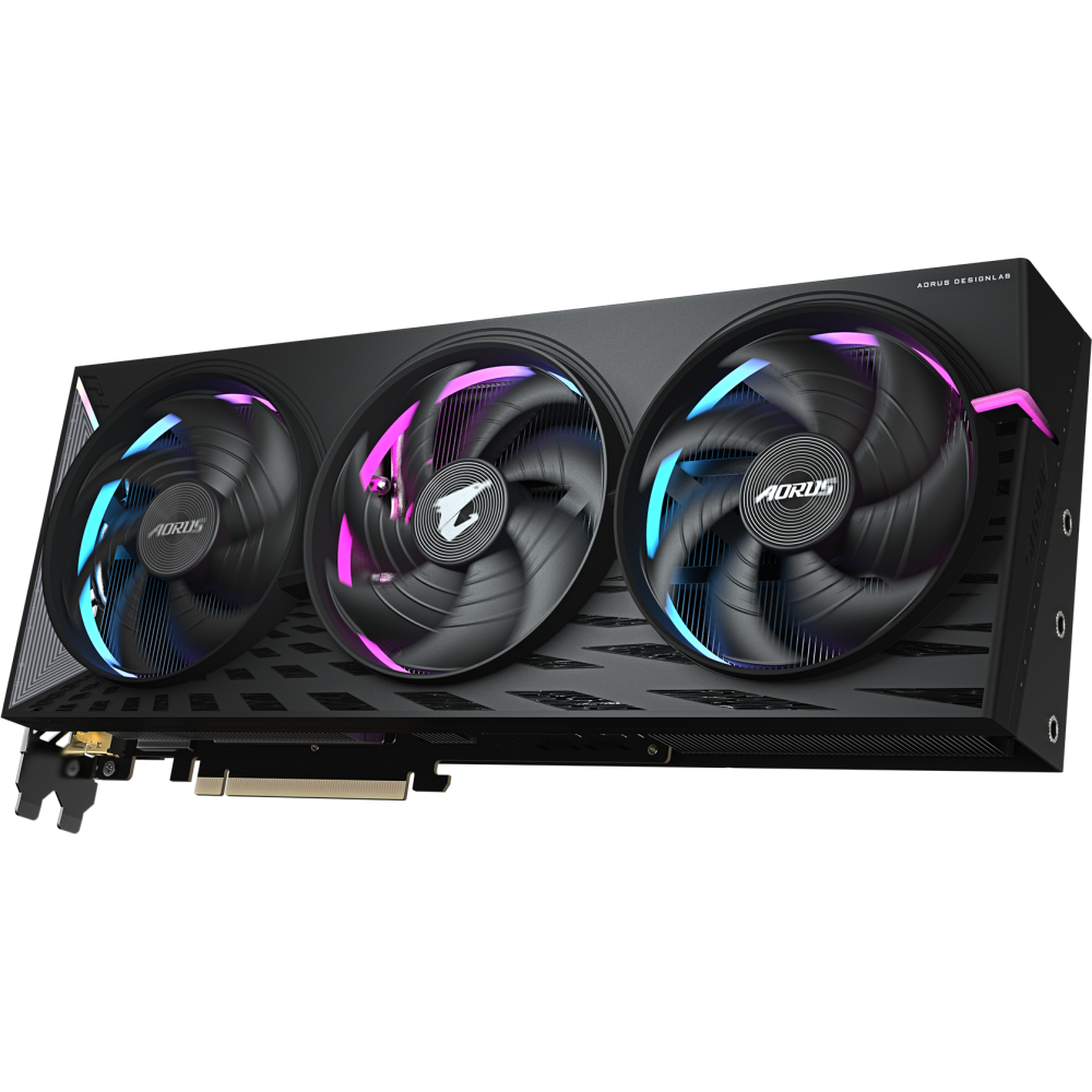 Видеокарта AMD Radeon RX 9070 XT Gigabyte AORUS ELITE OC 16GB (GV-R9070XTAORUS E-16GD) — изображение 3