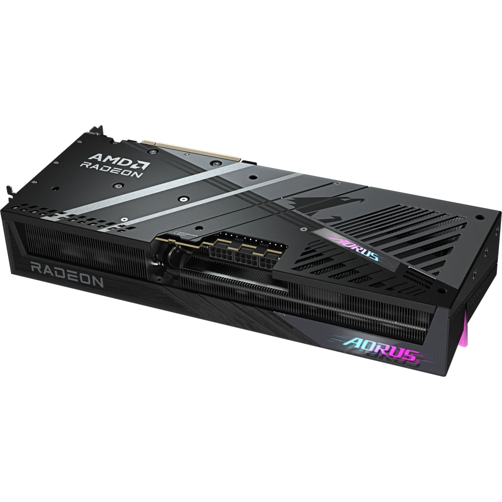 Видеокарта AMD Radeon RX 9070 XT Gigabyte AORUS ELITE OC 16GB (GV-R9070XTAORUS E-16GD) — изображение 4