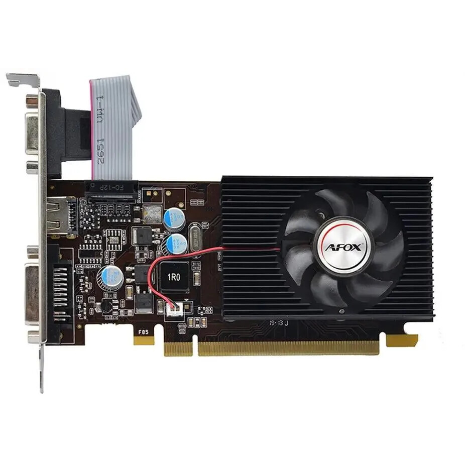Видеокарта NVIDIA GeForce 210 AFOX 512MB (AF210-512D3L3-V2)