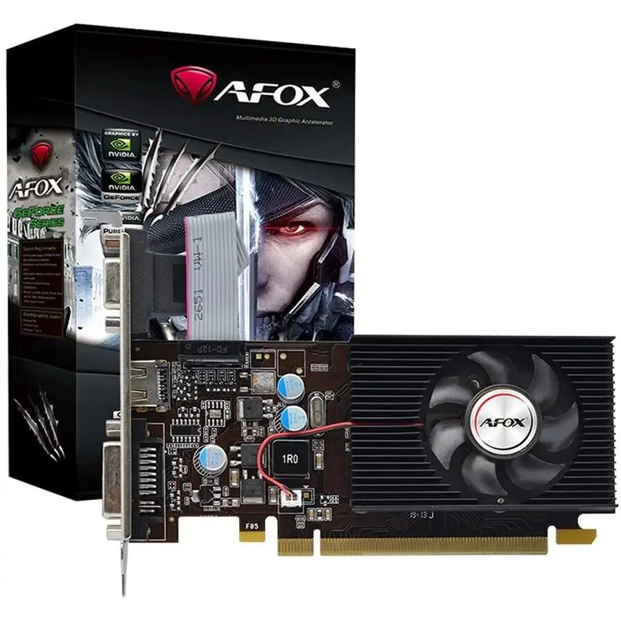 Видеокарта NVIDIA GeForce 210 AFOX 512MB (AF210-512D3L3-V2) — изображение 3