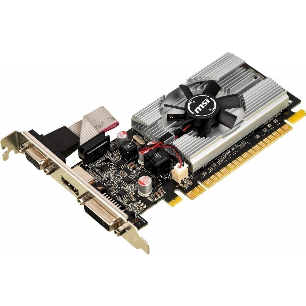 Видеокарта NVIDIA GeForce 210 MSI 1GB (N210-1GD3/LP) — изображение 2