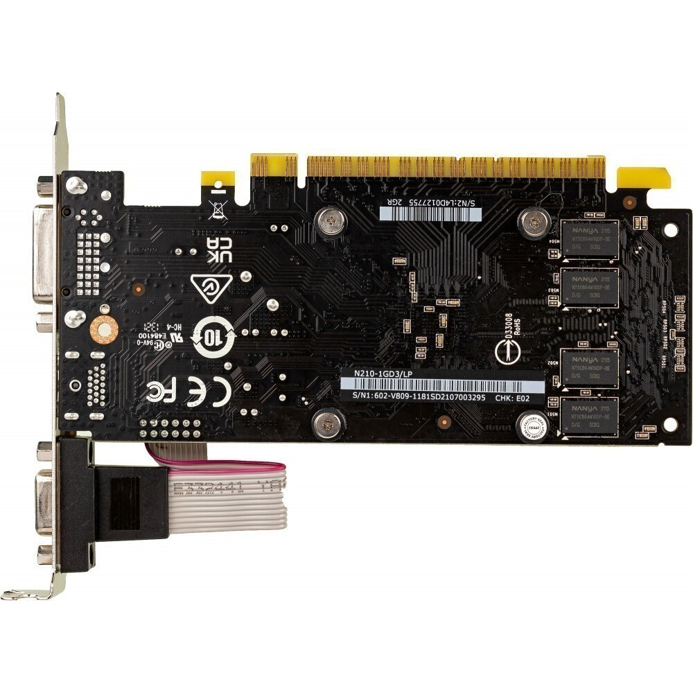 Видеокарта NVIDIA GeForce 210 MSI 1GB (N210-1GD3/LP) — изображение 3