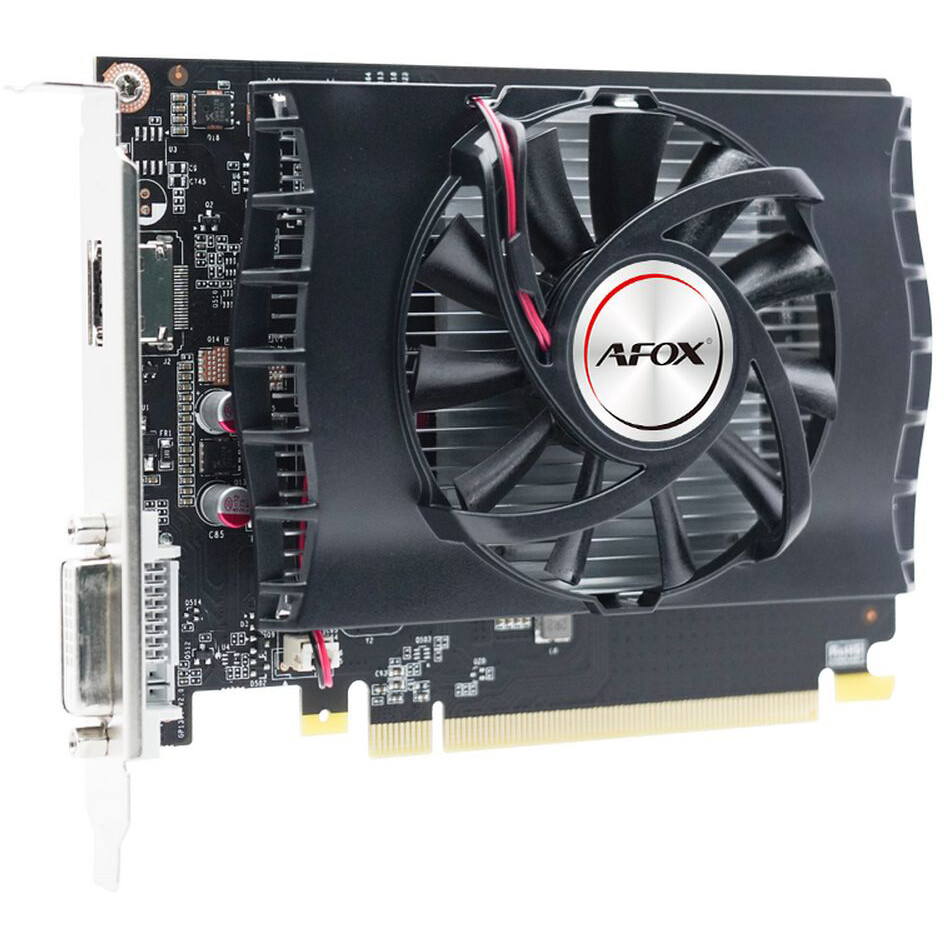 Видеокарта NVIDIA GeForce GT 1030 AFOX 2GB (AF1030-2048D5H6) — изображение 2