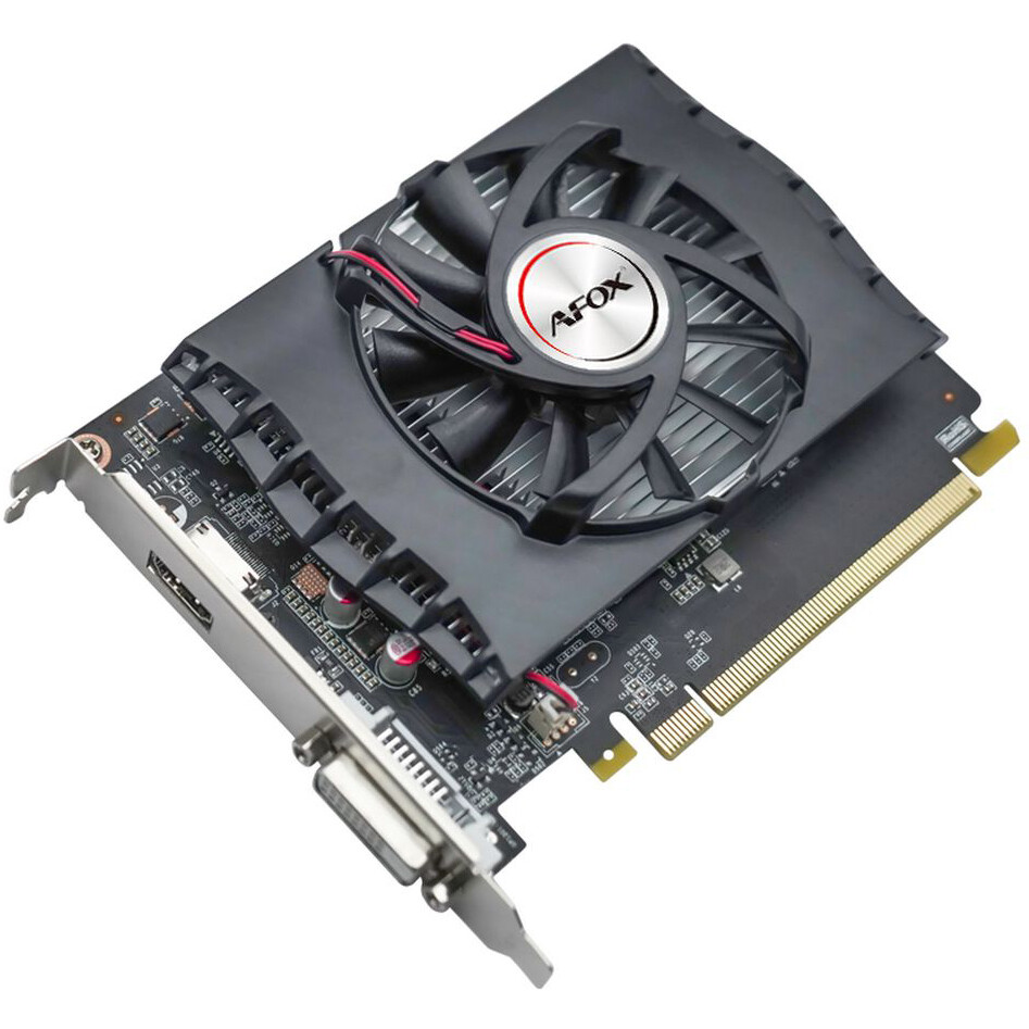 Видеокарта NVIDIA GeForce GT 1030 AFOX 2GB (AF1030-2048D5H6) — изображение 3