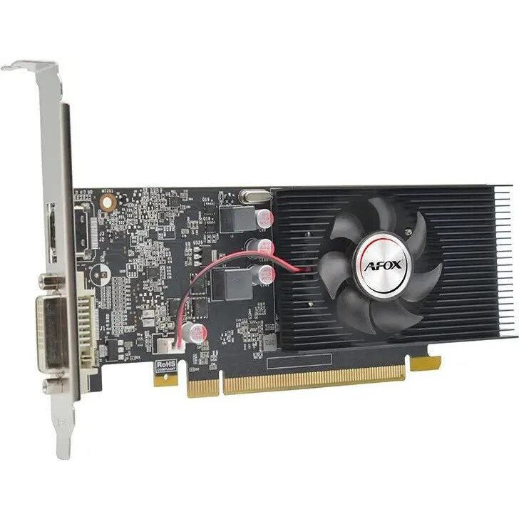 Видеокарта NVIDIA GeForce GT 1030 AFOX 2GB (AF1030-2048D5L7) — изображение 2