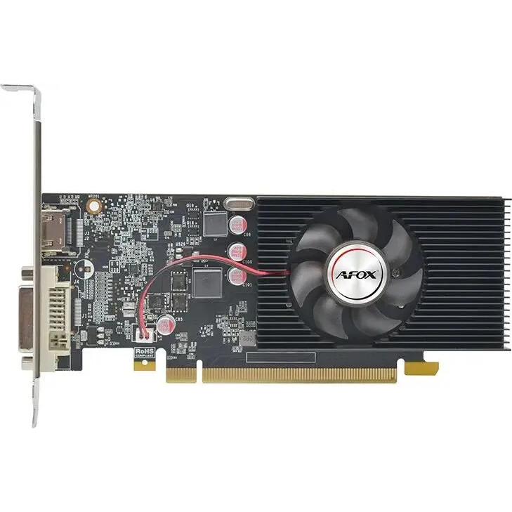 Видеокарта NVIDIA GeForce GT 1030 AFOX 2GB (AF1030-2048D5L7) — изображение 3