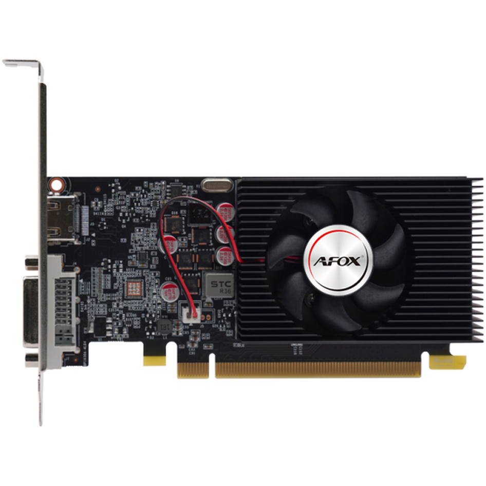 Видеокарта NVIDIA GeForce GT 1030 AFOX 4GB (AF1030-4096D4L2)
