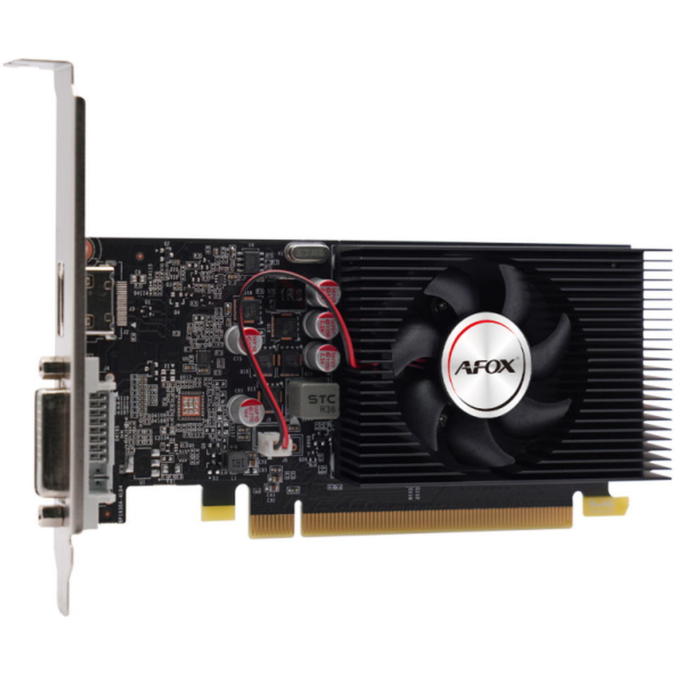 Видеокарта NVIDIA GeForce GT 1030 AFOX 4GB (AF1030-4096D4L2) — изображение 2