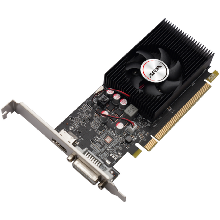 Видеокарта NVIDIA GeForce GT 1030 AFOX 4GB (AF1030-4096D4L2) — изображение 3