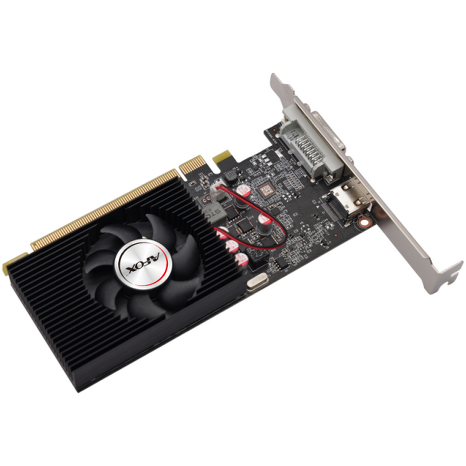 Видеокарта NVIDIA GeForce GT 1030 AFOX 4GB (AF1030-4096D4L2) — изображение 4