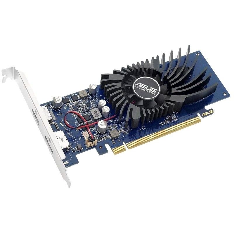 Видеокарта NVIDIA GeForce GT 1030 ASUS 2GB (GT1030-2G-BRK) — изображение 2