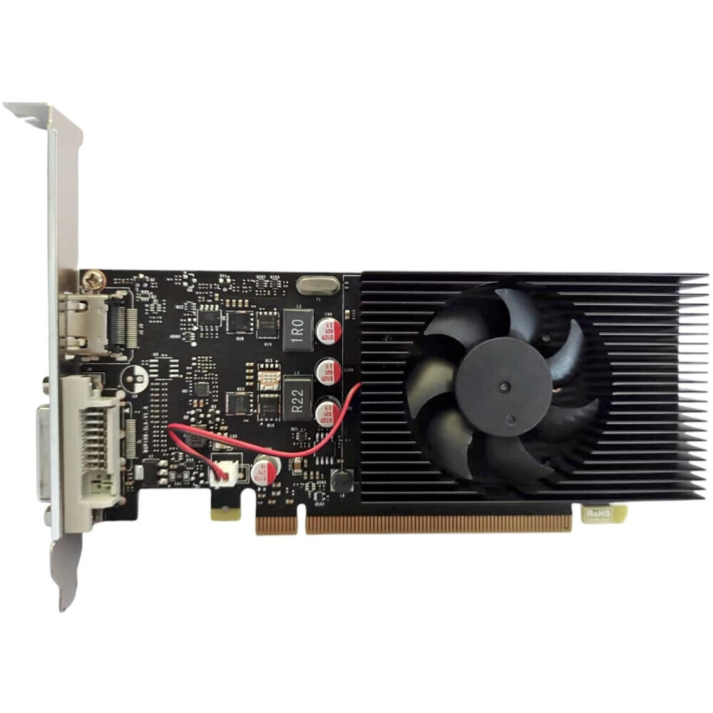 Видеокарта NVIDIA GeForce GT 1030 CBR 2GB (VGA-STX1030-2G-RTL)