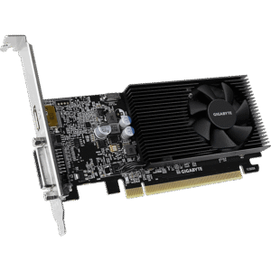 Видеокарта NVIDIA GeForce GT 1030 Gigabyte 2GB (GV-N1030D4-2GL)