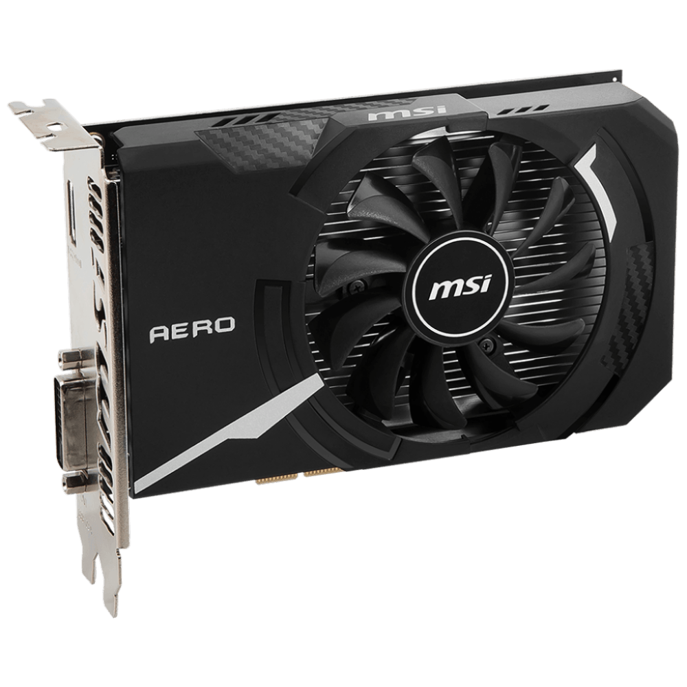 Видеокарта NVIDIA GeForce GT 1030 MSI 2GB (GT 1030 AERO ITX 2GD4 OC) — изображение 2