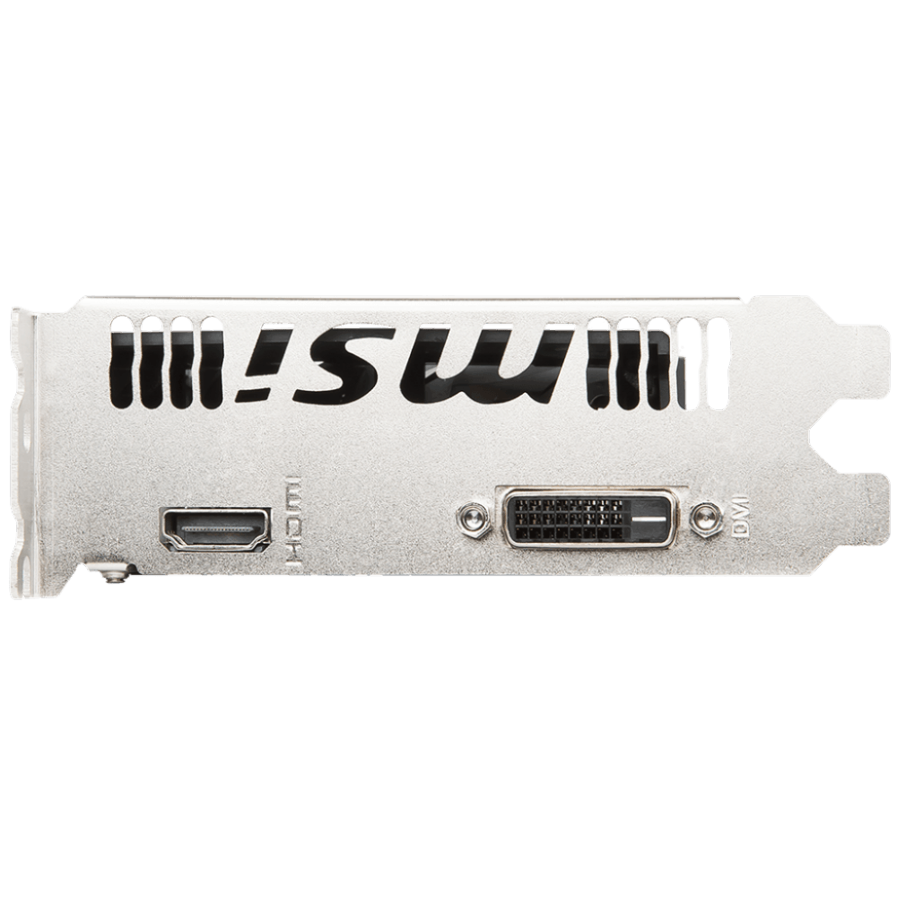 Видеокарта NVIDIA GeForce GT 1030 MSI 2GB (GT 1030 AERO ITX 2GD4 OC) — изображение 3